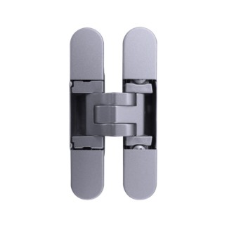 BISAGRA INVISIBLE K6100 CS (MUEBLE/ARMARIO) 5 PIV. 3 REG. CROMO SAT (KUBIKINA) KRONA 2
