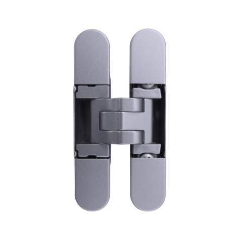 BISAGRA INVISIBLE K6100 CS (MUEBLE/ARMARIO) 5 PIV. 3 REG. CROMO SAT (KUBIKINA) KRONA
