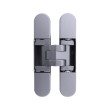 BISAGRA INVISIBLE K6100 CS (MUEBLE/ARMARIO) 5 PIV. 3 REG. CROMO SAT (KUBIKINA) KRONA