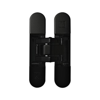 BISAGRA INVISIBLE K8060 NO (PUERTA) 5 PIV. 3 REG. NEGRA KRONA
