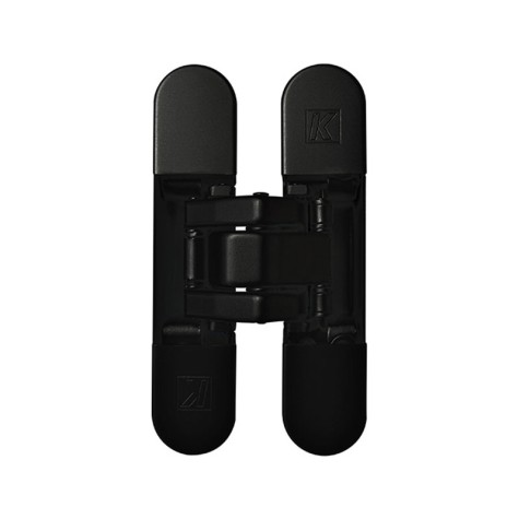 BISAGRA INVISIBLE K8060 NO (PUERTA) 5 PIV. 3 REG. NEGRA KRONA