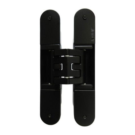 BISAGRA INVISIBLE K5080 NR (PTA.ENTRADA) 5 PIV. 3 REG. NEGRA KRONA