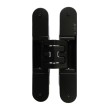 BISAGRA INVISIBLE K5080 NR (PTA.ENTRADA) 5 PIV. 3 REG. NEGRA KRONA