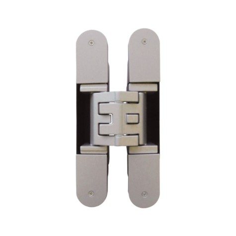 BISAGRA INVISIBLE K5080 CS (PTA.ENTRADA) 5 PIV. 3 REG. CROMO SAT. KRONA