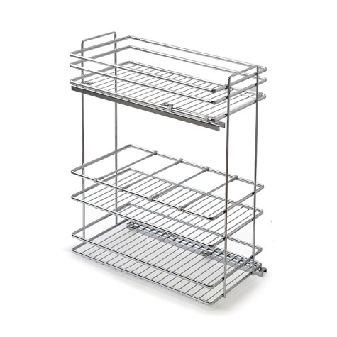 BOTELLERO/PANERO VERSATIL OVAL CROMO ALT.80 MOD.20 F20920-80 P400