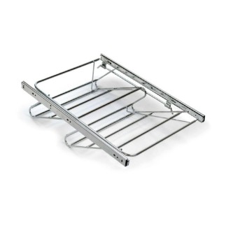 ZAPATERO CROMO EXTRAIBLE 40/60 C/GUIA H27 F25280+F25282 P400