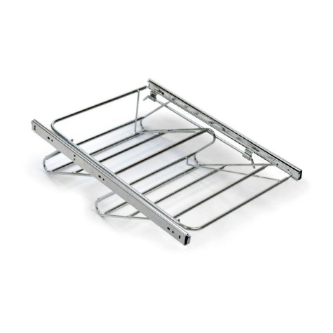 ZAPATERO CROMO EXTRAIBLE 40/60 C/GUIA H27 F25280+F25282 P400