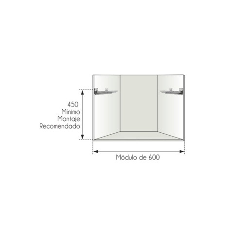 CONTENEDOR RESIDUOS 8+12+12+24L. MOD.60 SQUARE F33056 P400