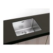 FREGADERO BAJO ENCIMERA CUADRADO BERLIN 540X440MM. (50-40) F16713 P400