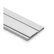 KIT CONJUNTO GUIAS 2 M. KBRICO29854-2 PLATA MATE P400