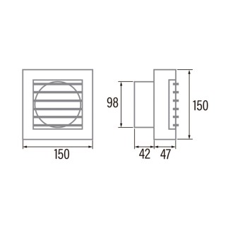 ASPIRADOR AXIAL B-10 00915000 CATA 2