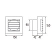 ASPIRADOR AXIAL B-10 00915000 CATA