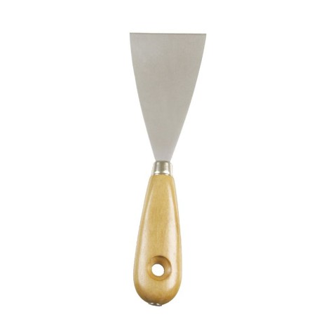 ESPATULA INOX. 4620-60 M. BARNIZADA COD.10975 AMIG