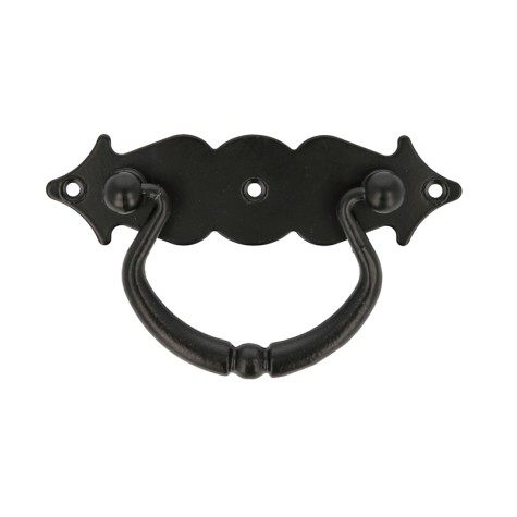 TIRADOR 1003 ACERO NEGRO COD.6914 AMIG
