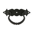 TIRADOR 1003 ACERO NEGRO COD.6914 AMIG