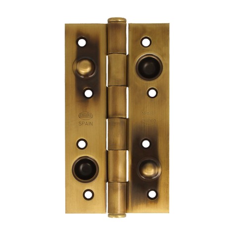 BISAGRA 565-150X80 ACERO CUERO COD.5517 AMIG
