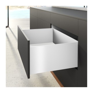 SET CAJON FINO H251/500MM BLANCO QUADRO AVANTECH YOU HETTICH
