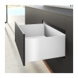 SET CAJON FINO H251/500MM BLANCO QUADRO AVANTECH YOU HETTICH