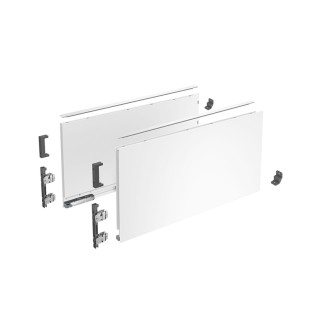 SET CAJON FINO H251/500MM BLANCO QUADRO AVANTECH YOU HETTICH 2