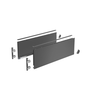 SET CAJON FINO H187/500MM ANTRACITA ACTRO AVANTECH YOU HETTICH 2