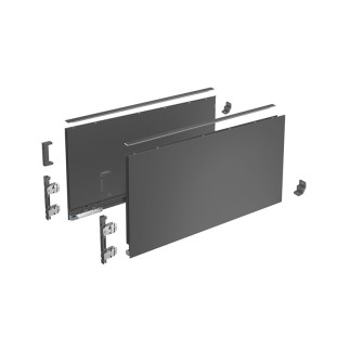 SET CAJON FINO H251/500MM ANTRACITA QUADRO AVANTECH YOU HETTICH 2