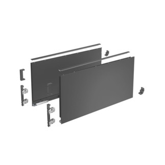 SET CAJON FINO H251/500MM ANTRACITA ACTRO AVANTECH YOU HETTICH 2