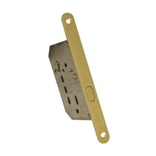 KIT PUERTA CORREDERA REDONDA FRENTE 16MM PULIDO BRILLO 7032 HD