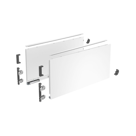 SET CAJON FINO H251/400MM BLANCO ACTRO AVT YOU HETTICH