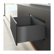 SET CAJON FINO H251/450MM ANTRACITA ACTRO AVT YOU HETTICH