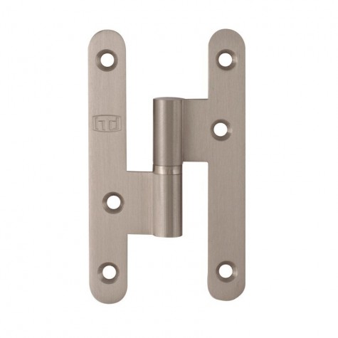 PERNIO LATON NIQUEL SATINADO S/REMATE 100X57 DCH. 8065/8113/8184 HD
