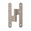 PERNIO LATON NIQUEL SATINADO S/REMATE 100X57 DCH. 8065/8113/8184 HD