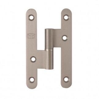 PERNIO LATON NIQUEL SATINADO S/REMATE 100X57 IZQ. 8066/8112/8183 HD