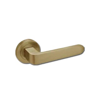 J.MANILLAS ROSETA ALUMINIO SVR850 LATON MATE JANDEL
