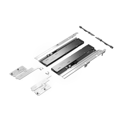 9241051 J.ACCESORIOS CONVERSION PUSH TO OPEN SILENT 40 ARCITECH SET 20-80 KG HETTICH