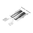 9241051 J.ACCESORIOS CONVERSION PUSH TO OPEN SILENT 40 ARCITECH SET 20-80 KG HETTICH