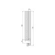 CAJON METALICO GRIS KIT 242X500 MM. VERTEX-60 3179425 EMUCA