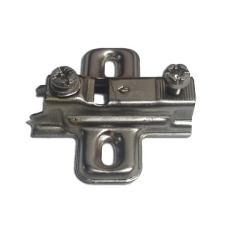 BASE CHAPA CRUZ ZAMAK NIQUEL GRAN DESPLAZAMIENTO 081203124 INDAUX