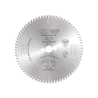 SIERRA CIRCULAR DIENTE ALTERNO CROMADA Y SILENCIOSA 285.672.12M 300X30XZ72 ATB  CMT