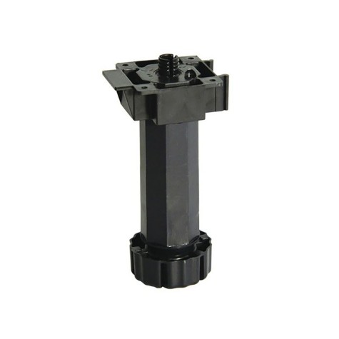 PATA DE COCINA REFUERZO CORTO 19 CM NEGRO 59520 JUYPAL