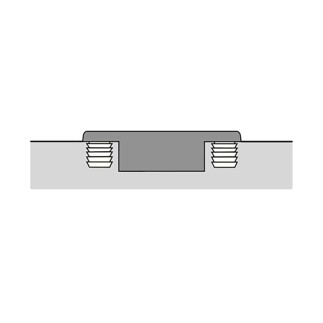 9099621 BISAGRA RECTA SENSYS S/FRENO W165 TB53/45 C/TETON MD HETTICH 2