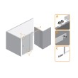 J.ACCESORIOS C/GUIA U-45 DN-50 CF 2 MT. 10120217270 DUCASSE