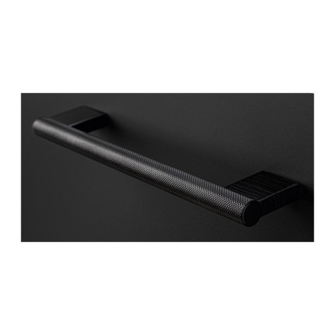 TIRADOR GRAF BIG NEGRO CEPILLADO 192-224MM. 0486192L30 VIEFE