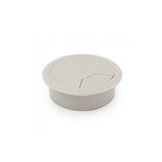TAPA PASACABLES D60 BLANCO 1096 HD