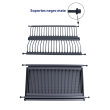 Escurreplatos inox antracita