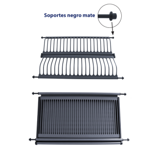 Escurreplatos inox 2