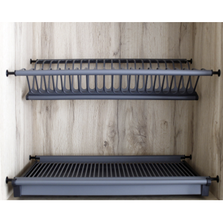 Escurreplatos inox