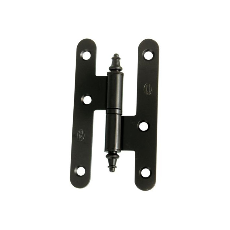 PERNIO NEGRO C/REMATE 95X52 408/9.5 NEGRO IZDA. COD.1549 AMIG