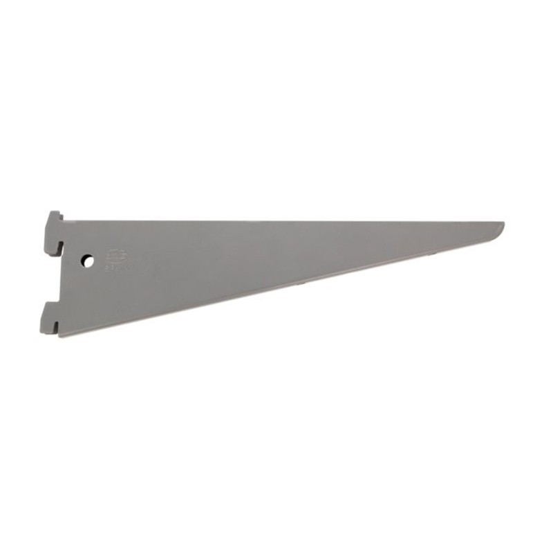 SOPORTE CREMALLERA SIMPLE 8600-15 GRIS MET.COD.15021 AMIG
