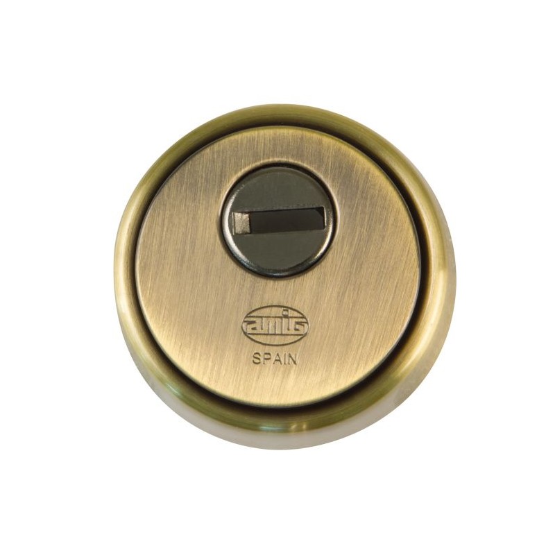 BOCALLAVE/ESCUDO DE SEGURIDAD MOD.31 CUERO COD.7345 AMIG