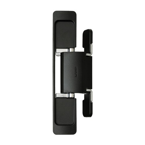 BISAGRA INVISIBLE SOBREPUESTA EN MARCO (65 KG.) NEGRA 170-056-970 SUGATSUNE